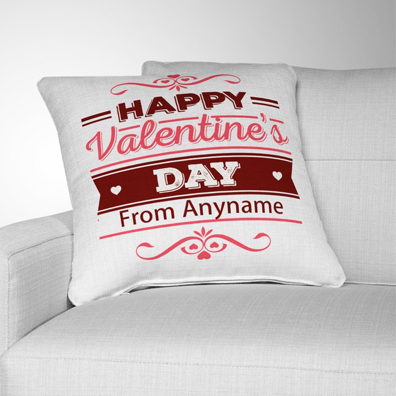 Valentines day outlet cushion